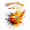 Basketball-Süchtiger