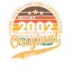 Millésime Légende 2002