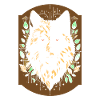 Loup Polygone Géométrique Loup