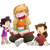 Kindergarten Children Educator