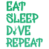 Eat Sleep Dive Repeat