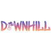 Downhill mit Biker