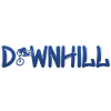 Downhill mit Biker
