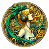 La dame au dragon
