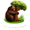 Tree Hugger Umweltschützer Bär