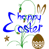 happy easter easter