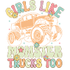 Truck Lover Girls Female