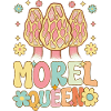 Funny Mycologist Female Mushroom Lover