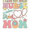 Groovy Nursing Mom RN