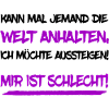 Die Welt anhalten