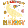 Groovy Grey Parrot Femme