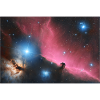 Space Astro Foto Pferdekopfnebel