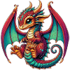 Baby-Drache