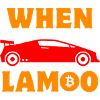 Crypto When Lambo BTC Bitcoin