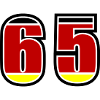 65 Number Germany Jersey
