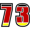73 Numéro Allemagne Jersey