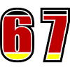 67 Number Germany Jersey