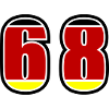 68 Numéro Allemagne Jersey