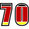 70 Number Germany Jersey
