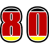 80 Number Germany Jersey
