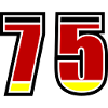 75 Numéro Allemagne Jersey