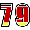 79 Numéro Allemagne Jersey