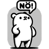Lower Austrian Bear Cartoon Motif