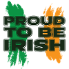 Proud to be Irish.