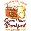 Pancake Lover Kids Bible Quote
