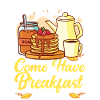 Pancake Lover Kids Bible Quote