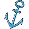 Marine Nautik Schifffahrt Anker
