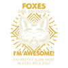 Foxes Are Great - Mama Dad