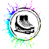 Ice Skating Symbol