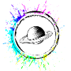 Saturn Icon symbol