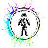 Astronaut Icon symbol