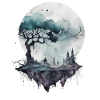 Spooky Moon