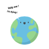 Earth dying