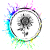Sunflower Icon Symbol