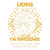 Lions Are Great - Mama Dad