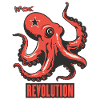 Parody Octopus Comrade Revolution