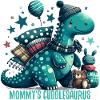 Mommy’s Cuddlesaurus Kuschel-Dinosaurier Geschenk