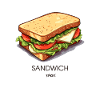 A simple sandwich