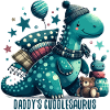 Daddy's Cuddlesaurus Cuddle Dinosaur Gift