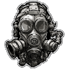 Gas Mask Hard Techno