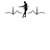 Ballet, Dancer, Heartbeat, Ekg, Ballerina
