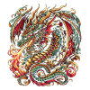 Emerald Inferno Dragon