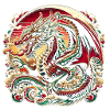 Crimson Crest Dragon