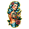 Rockabilly / Pin-up / 50s