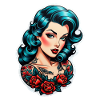 Rockabilly / Pin-up / 50s