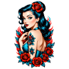 Rockabilly / Pin-up / 50s